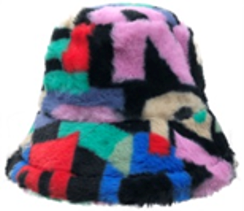 Fashion Winter Bucket Hat -IVW004-2