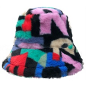 Fashion Winter Bucket Hat -IVW004-2