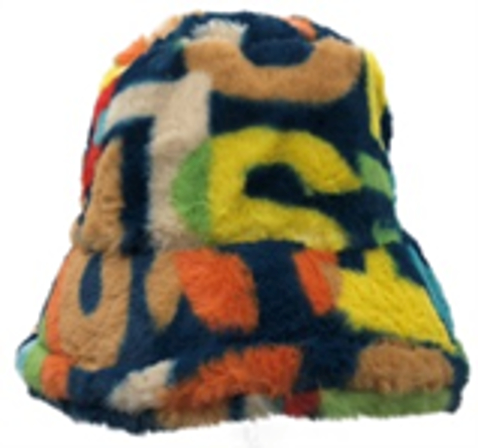 Fashion Winter Bucket Hat -IVW004-2