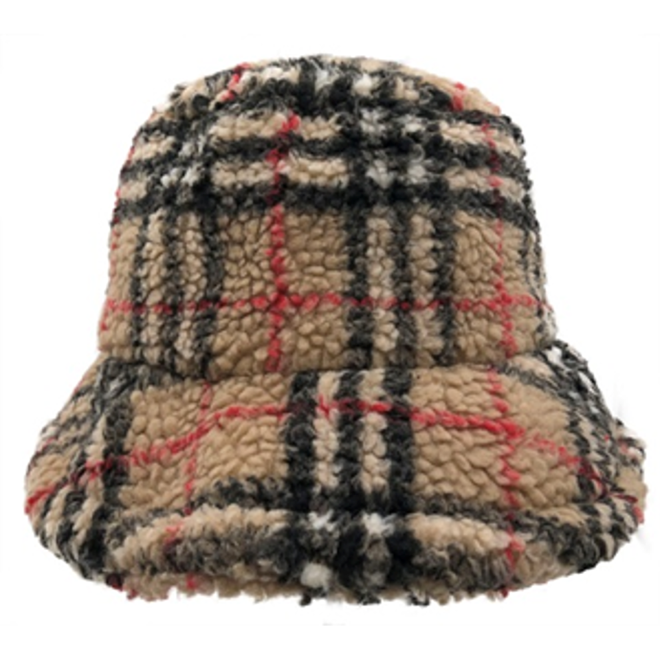 Fashion Winter Bucket Hat - IVW004-6