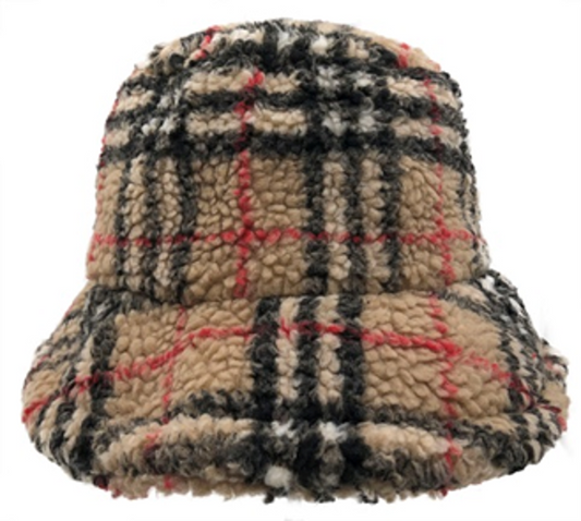 Fashion Winter Bucket Hat - IVW004-6