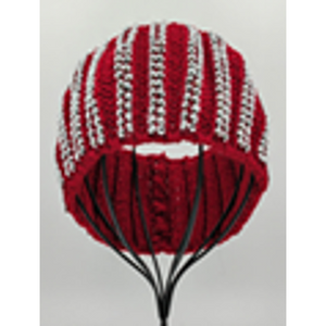 Hand Made Knitted Headband with Rhinestone-IVW006-2