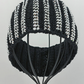 Hand Made Knitted Headband with Rhinestone-IVW006-2