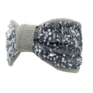 Knitted Headband with Sequin-IVW006-3