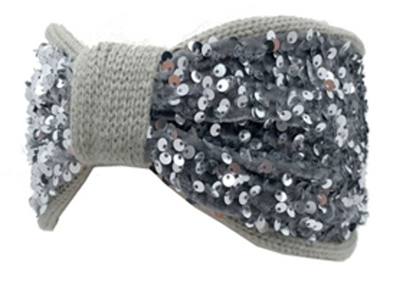 Knitted Headband with Sequin-IVW006-3