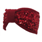 Knitted Headband with Sequin-IVW006-3