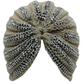 Hand Made Knitted Turban with Rhinestone-IVW007-1
