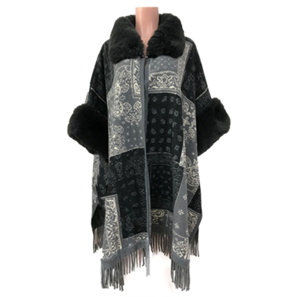 Knitted Shawl-IVW009-2