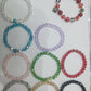 Stretchable Multi Glass Bead Bracelet - KCBG01