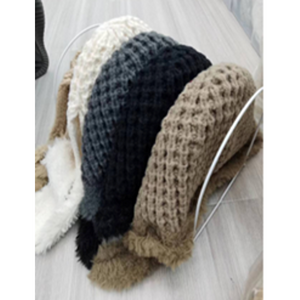 Hand Made Knit Hat-IVW2303