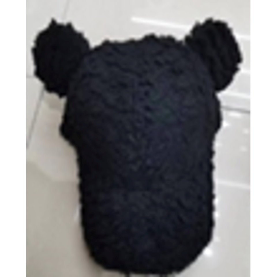 Boucle Cap with Pom Pom-IVW2305