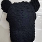 Boucle Cap with Pom Pom-IVW2305