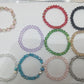 Stretchable Multi Glass Bead Bracelet - KCBG01