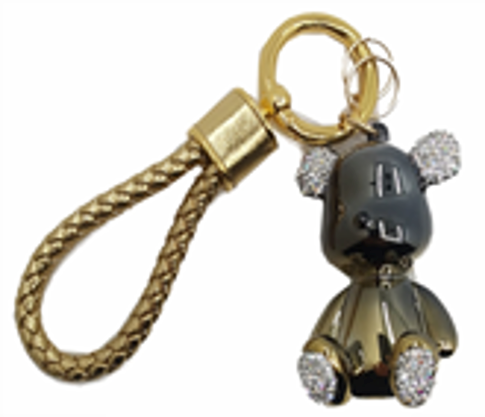 Stone Key Chain (Teddy) - KC7001