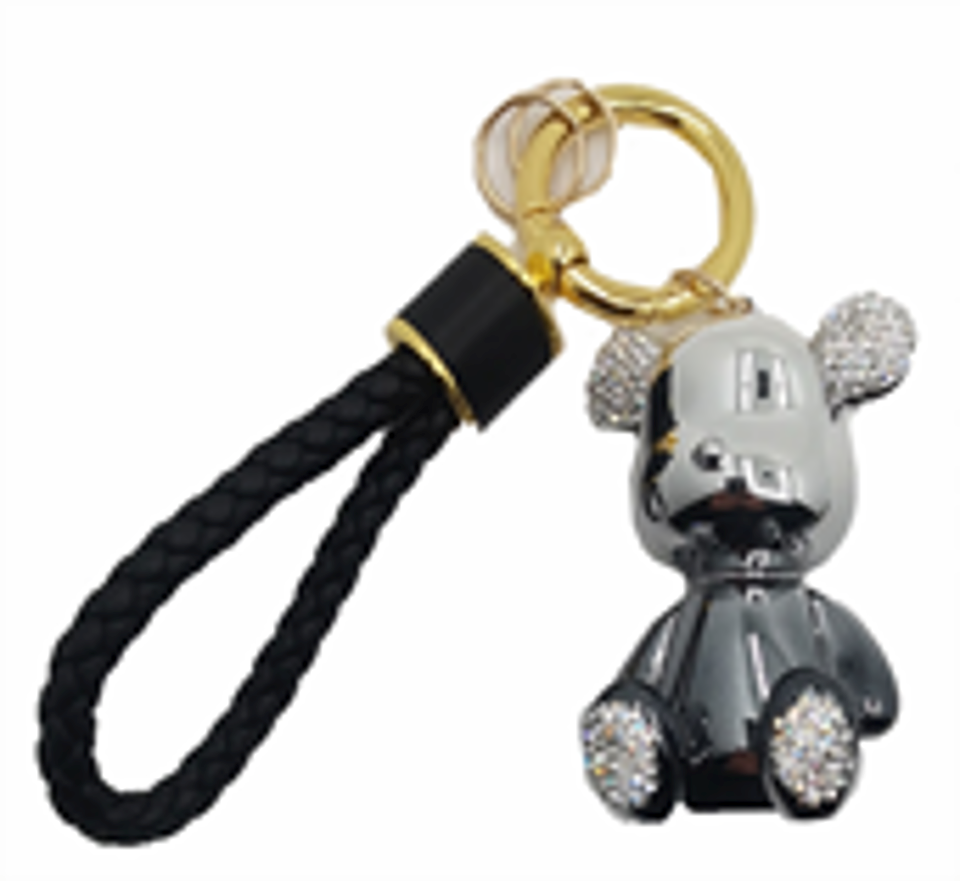 Stone Key Chain (Teddy) - KC7001