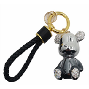 Stone Key Chain (Teddy) - KC7001
