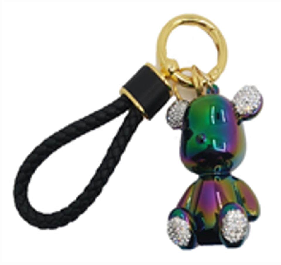 Stone Key Chain (Teddy) - KC7001