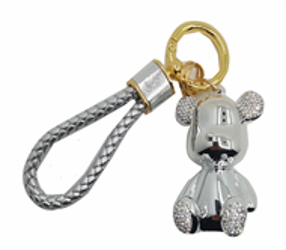 Stone Key Chain (Teddy) - KC7001