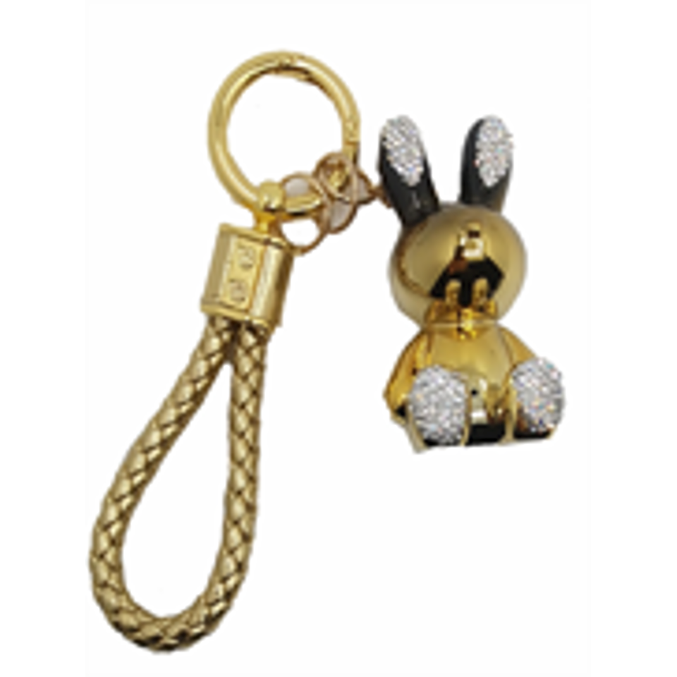 Stone Key Chain (Bunny) - KC7002