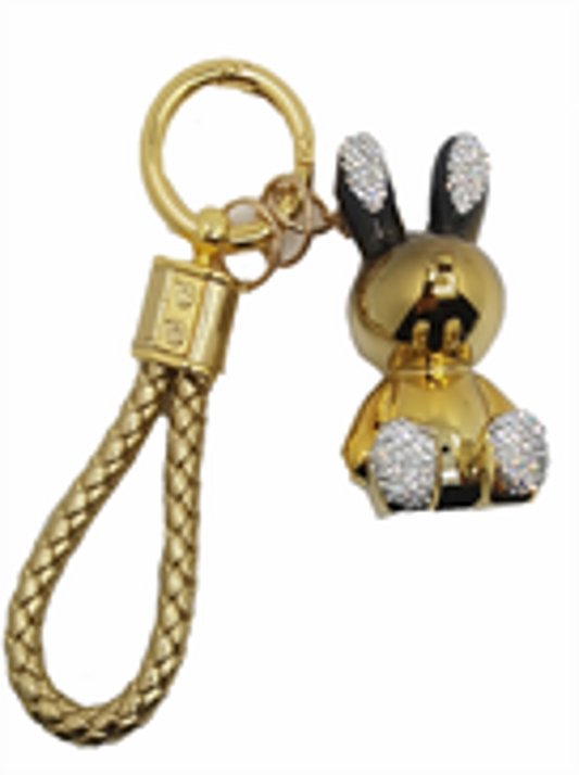 Stone Key Chain (Bunny) - KC7002