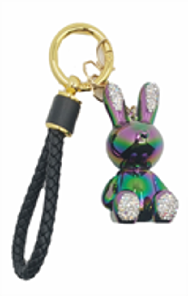 Stone Key Chain (Bunny) - KC7002