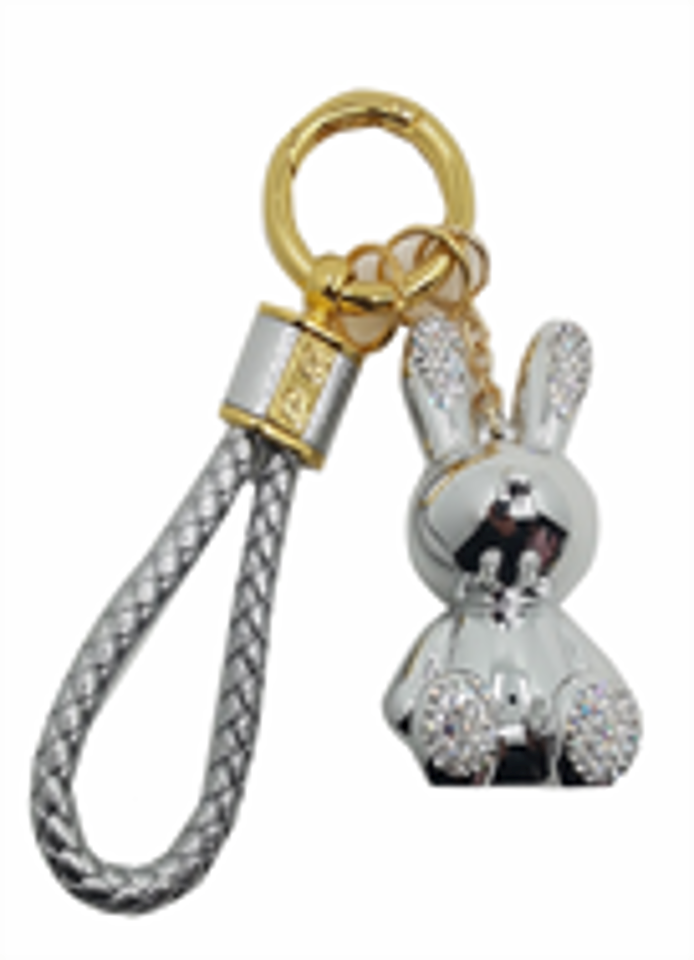 Stone Key Chain (Bunny) - KC7002