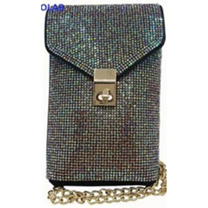Rhinestone Crossbody Bag -BG607