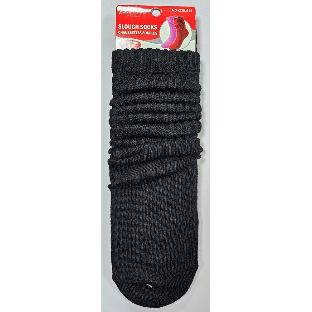 Long Soft Scrunch Knee High Boot Socks - KCSLS68