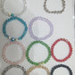 Stretchable Multi Glass Bead Bracelet - KCBG01