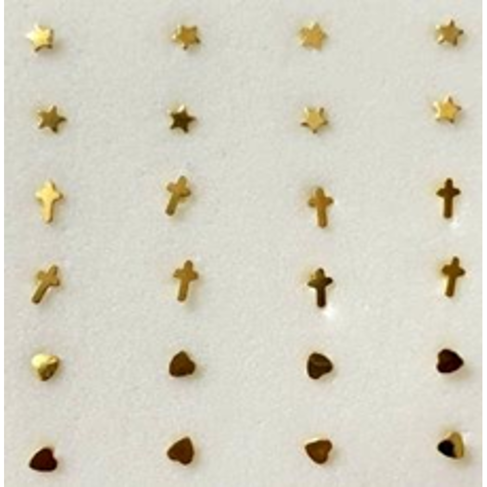 925 sterling silver nose studs-NP16024 - 21