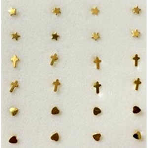 925 sterling silver nose studs-NP16024 - 21