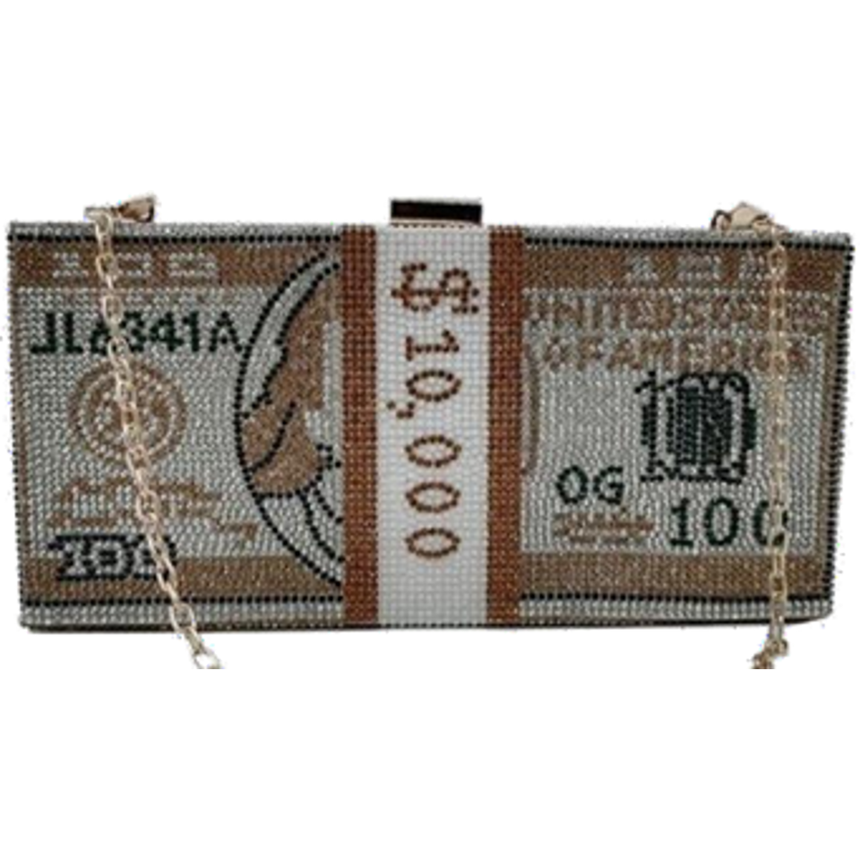 Fashion Bag with Money Design - BG777