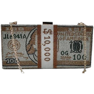 Fashion Bag with Money Design - BG777