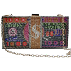 Fashion Bag with Money Design - BG777