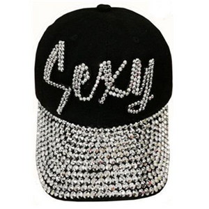 Fashion Cap with Hotfix