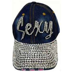 Fashion Cap with Hotfix