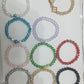 Stretchable Multi Glass Bead Bracelet - KCBG01