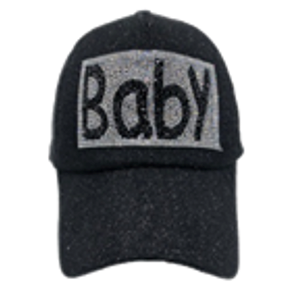 Fashion Metallic Cap with StonepatchCA010