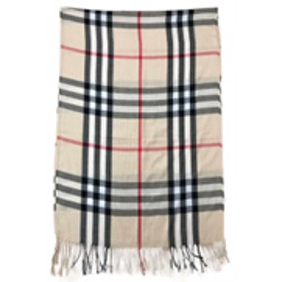 Large Traditional Tartan Check Scarf/Pashmina(72cmx184cm)-KCWSC01