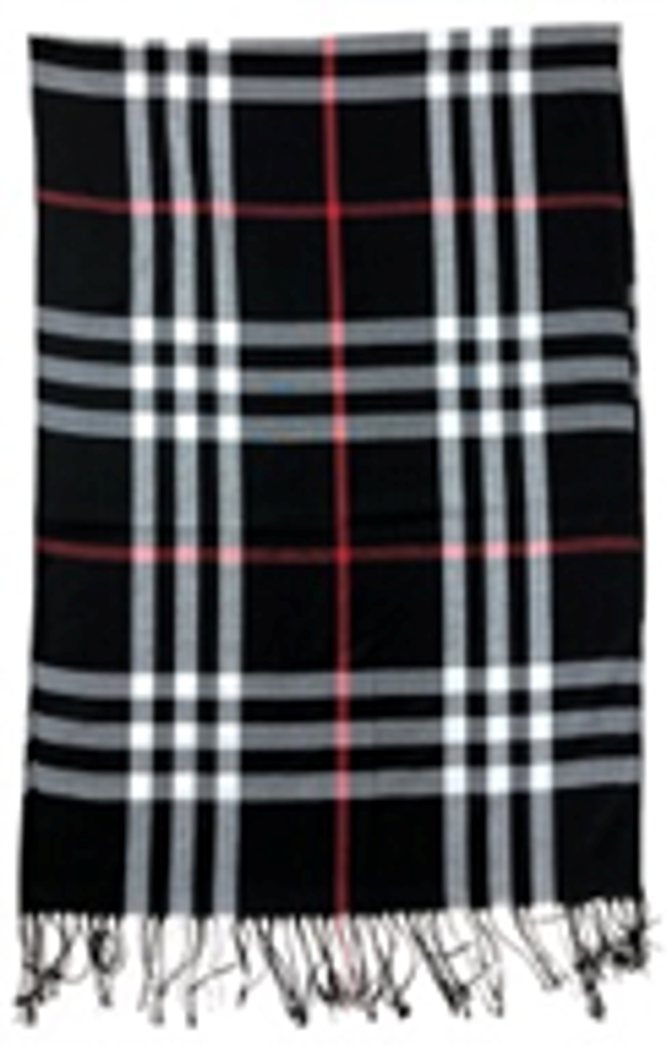 Large Traditional Tartan Check Scarf/Pashmina(72cmx184cm)-SF1507-1