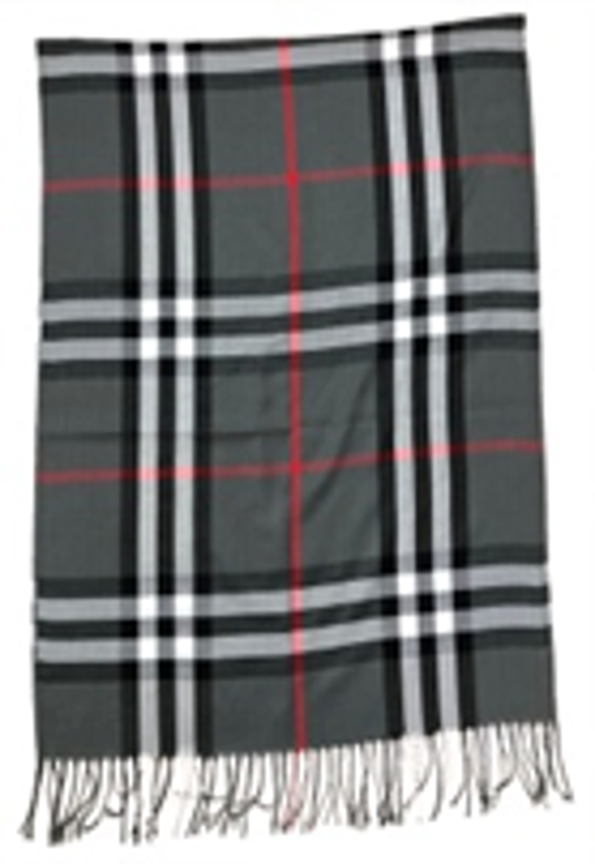 Large Traditional Tartan Check Scarf/Pashmina(72cmx184cm)-SF1507-1