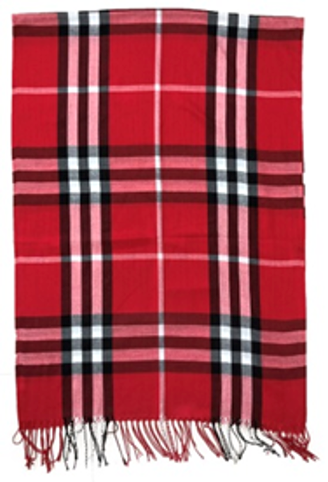 Large Traditional Tartan Check Scarf/Pashmina(72cmx184cm)-SF1507-1