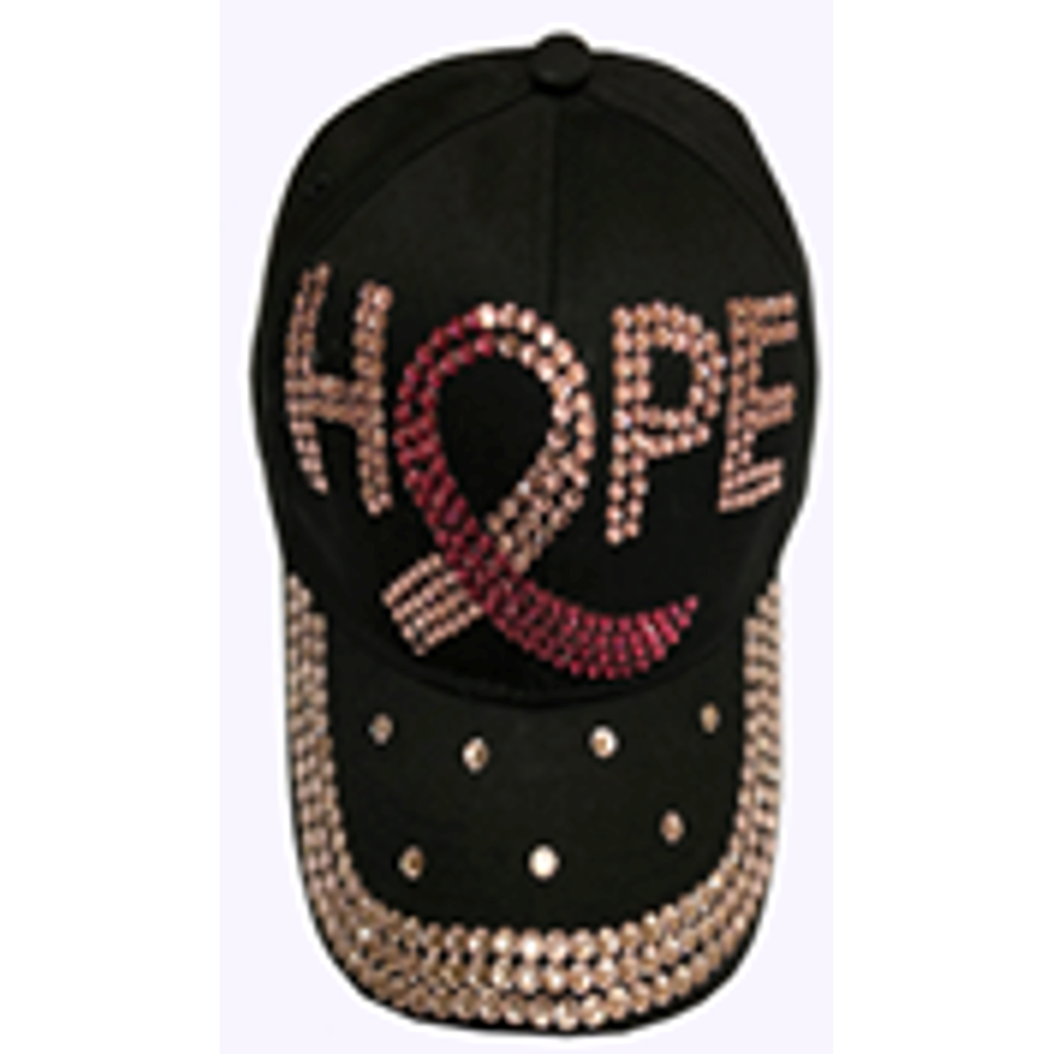Fashion Cap with Hotfix Hope - CA012