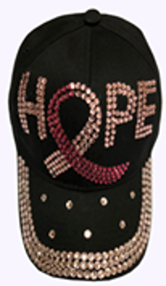 Fashion Cap with Hotfix Hope - CA012