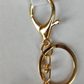 Rhinestone Keychain Assort Pattern-SKC2301