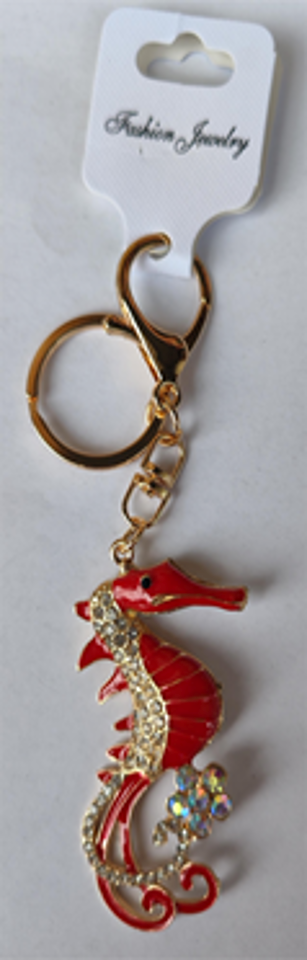 Rhinestone Keychain Assort Pattern-SKC2301