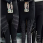 Rhinestone Free size Leggings-SLGS23