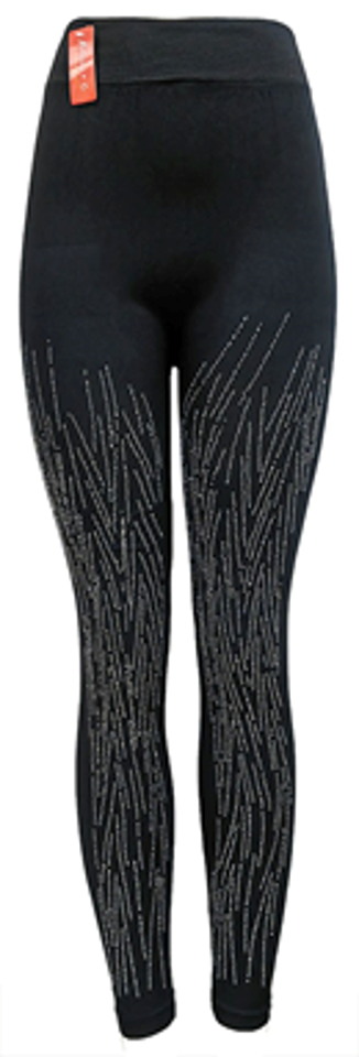 Rhinestone Free size Leggings-SLGS23