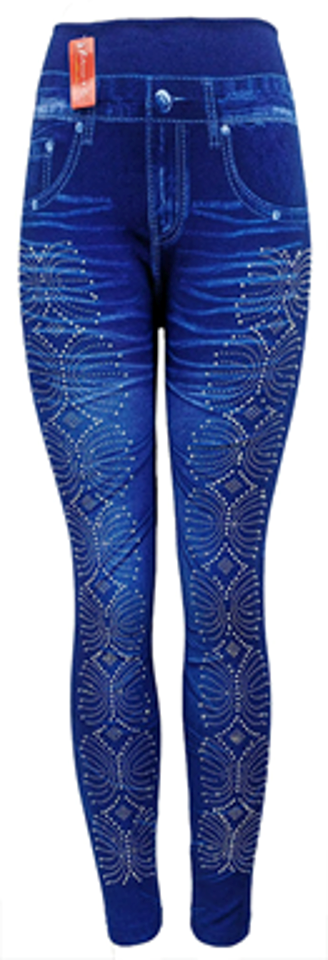 Rhinestone Free size Leggings-SLGS23