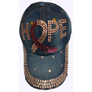 Fashion Cap with Hotfix Hope - CA012